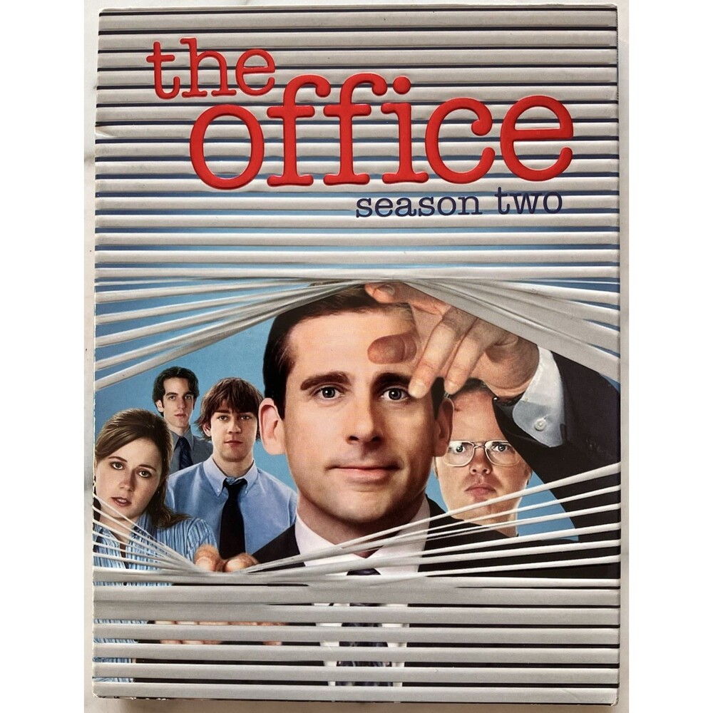 The Office series - Complete Season Two 2 (DVD, 2006, 4-Disc Set) Widescreen